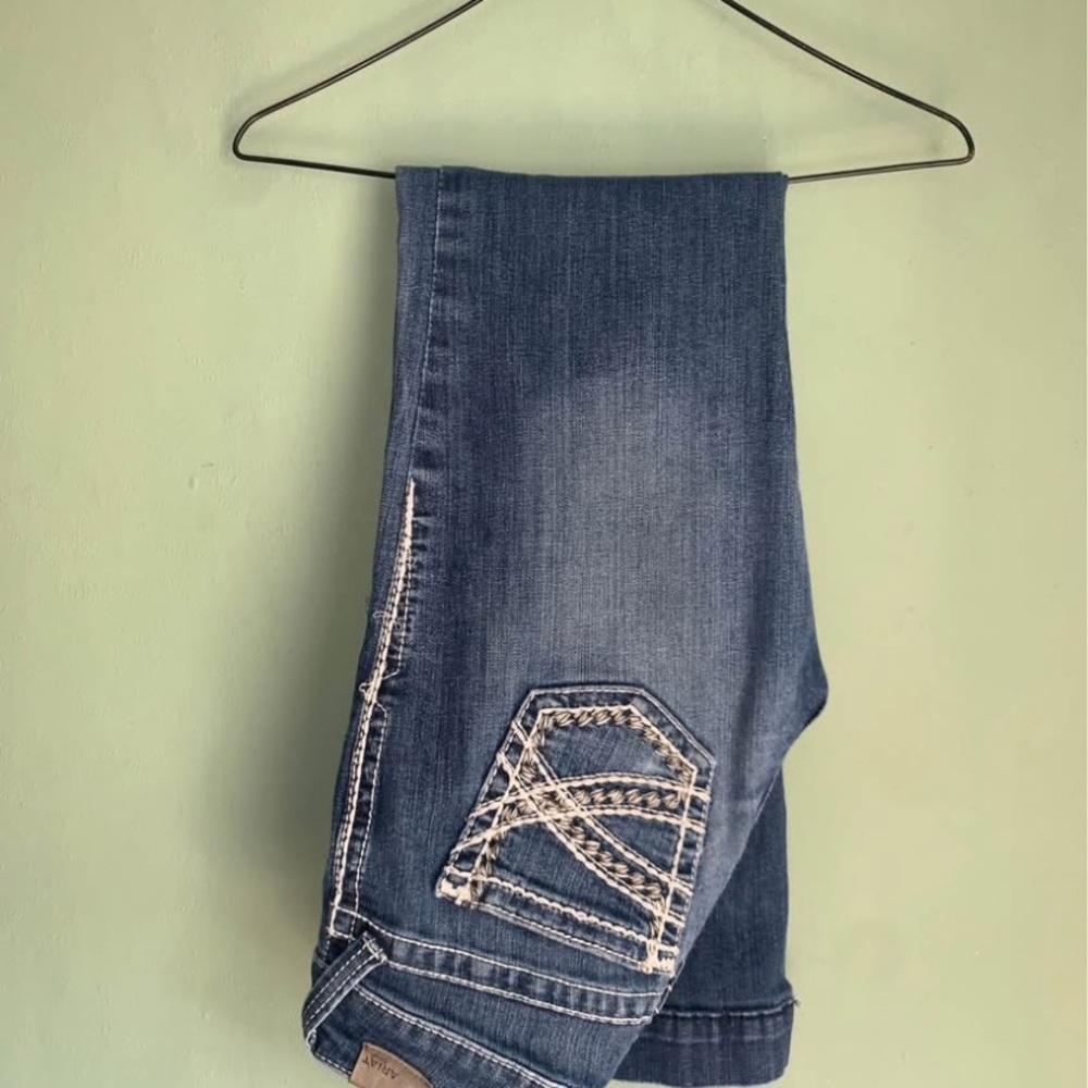 Classic Blue Denim Jeans